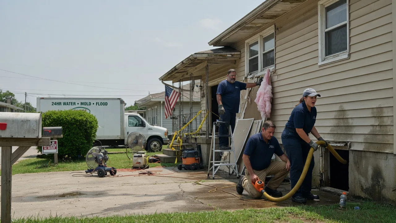 Water Damage Repair in Claysburg, PA near me
